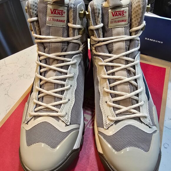 VANS UltraRange EXO Hi Goretex MTE-3 Khaki - Gum Boots VN0A5JHX5SM Men's Sz 9 - Picture 2 of 8